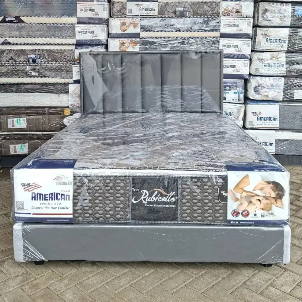 SPRING BED HARGANYA MURAH SIAP KIRIM AREA MALANG