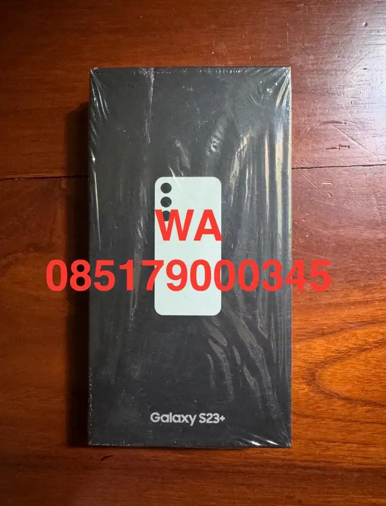Samsung Galaxy S23+ 8/256 Putih Resmi SEIN