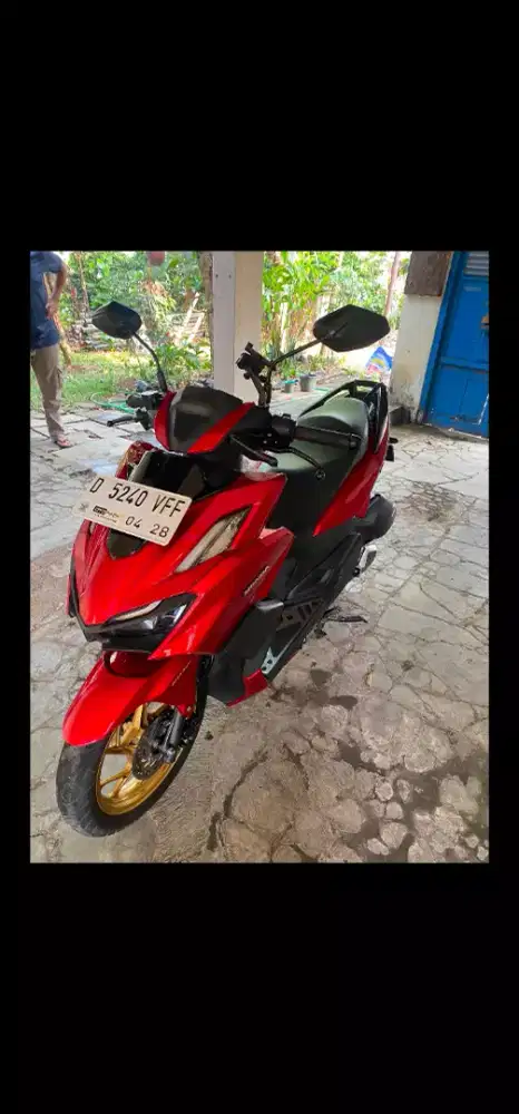 Honda Vario 2023 low km merah