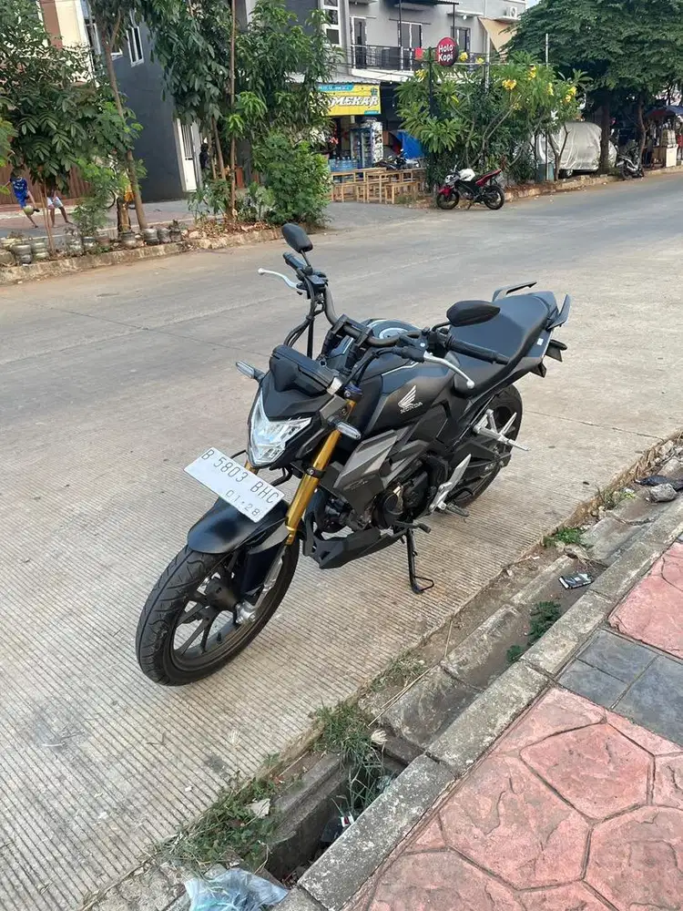 Honda CB 150R tahun 2022