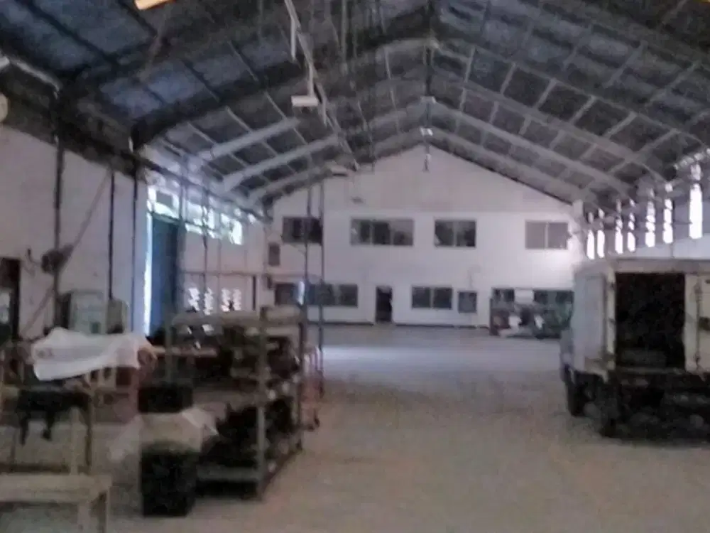 DIJUAL MURAH! Gudang Luas & Siap Pakai SHM di Tambun Bekasi