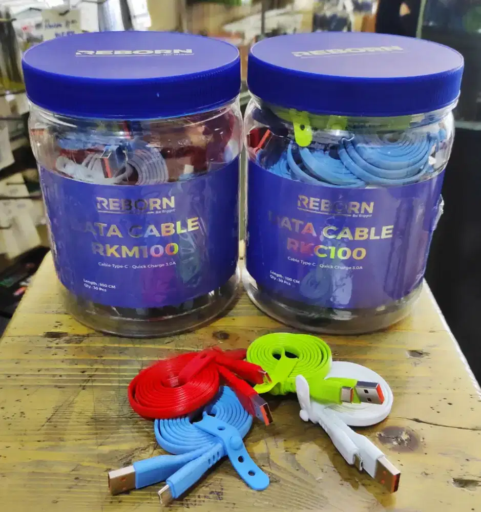 Kabel charger micro/type c Reborn