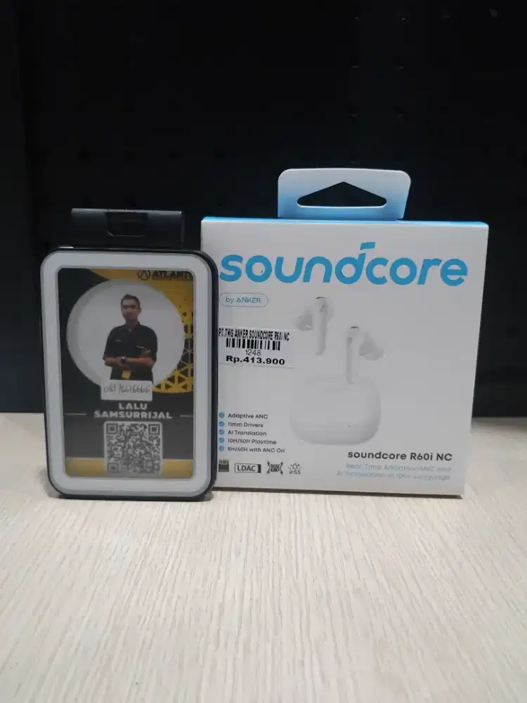 TWS ANKER SOUNDCORE R60I NC | ATLANTIS DAHSYAT
