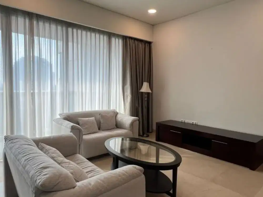Disewakan Cepat Apartemen Anandamaya 3 Br  Luas 174m2 Siap Huni Jakarta Selatan