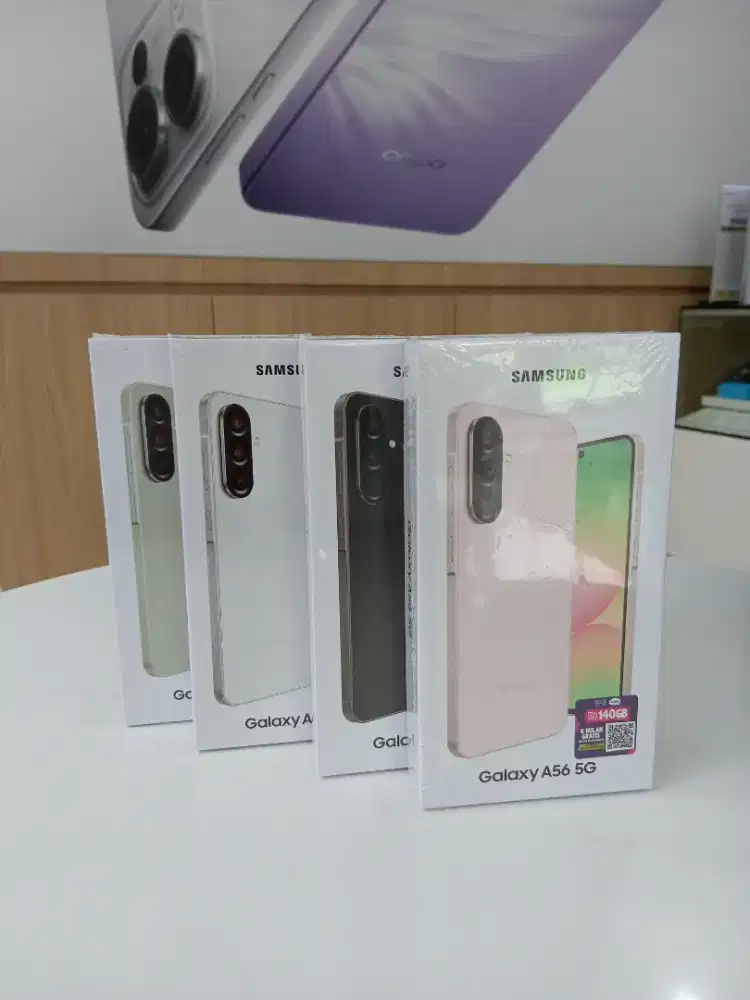 DIJUAL CEPAT Samsung A56 5G 12+8/256 GB