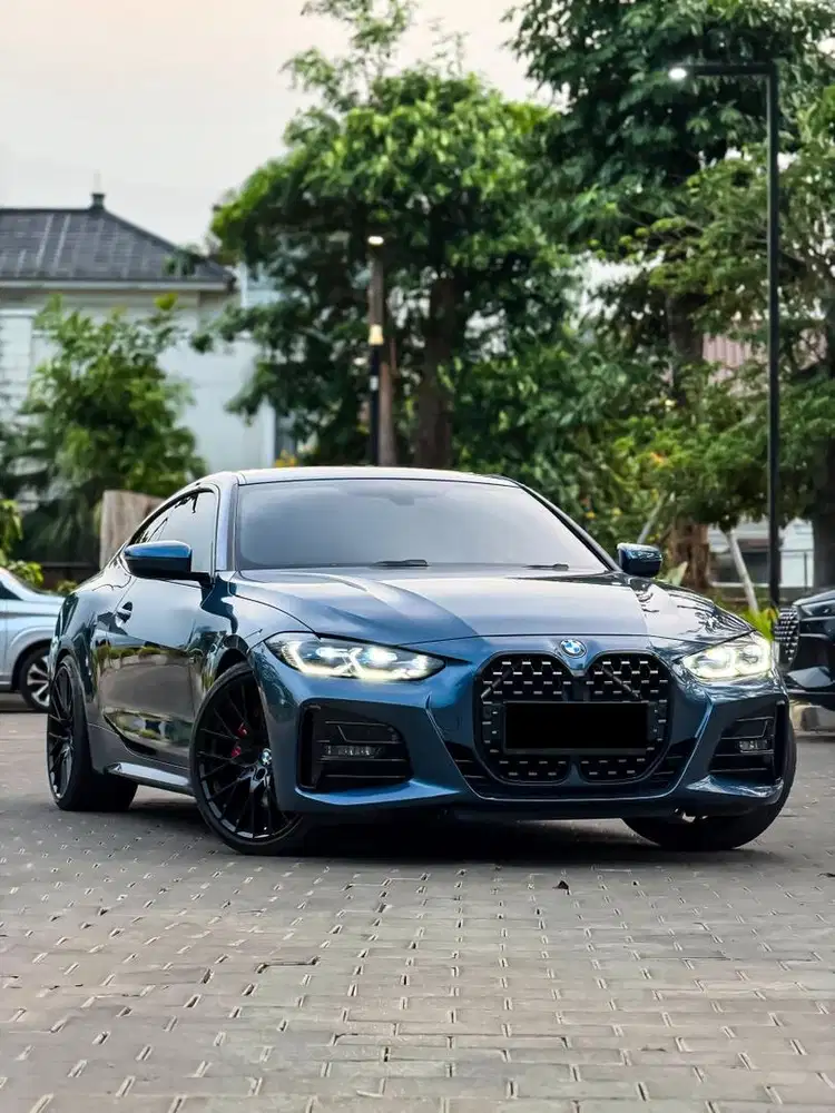 BMW 430i COUPE 2021 TERMURAH