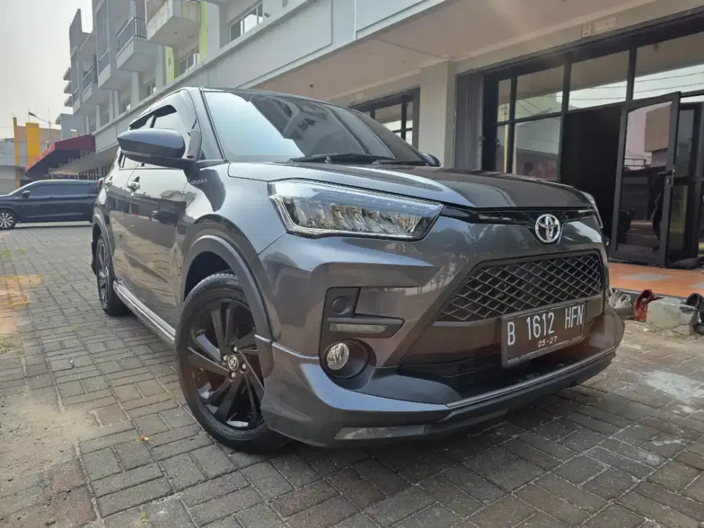 RAIZE 1.0 TURBO GR TSS AT 2022
