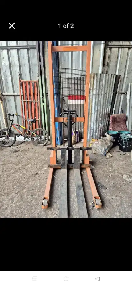 JUAL heand lift 2 ton