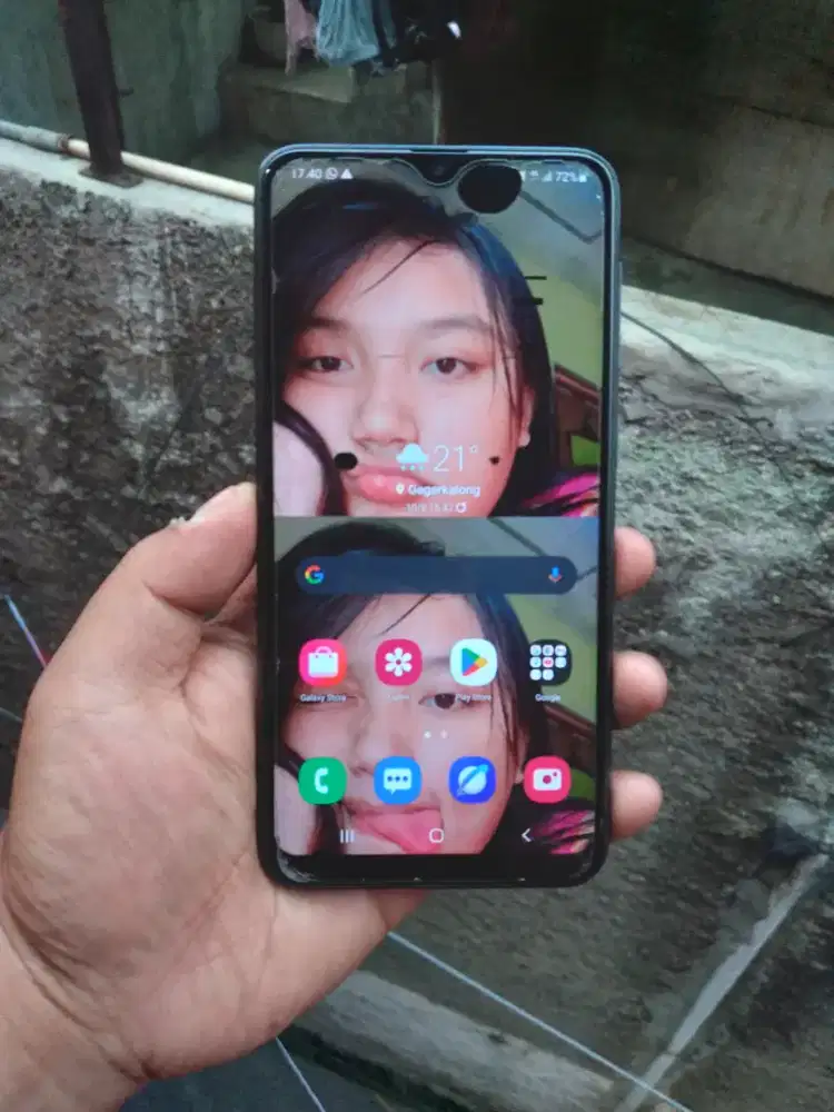 Samsung A10 2/32 resmi sein