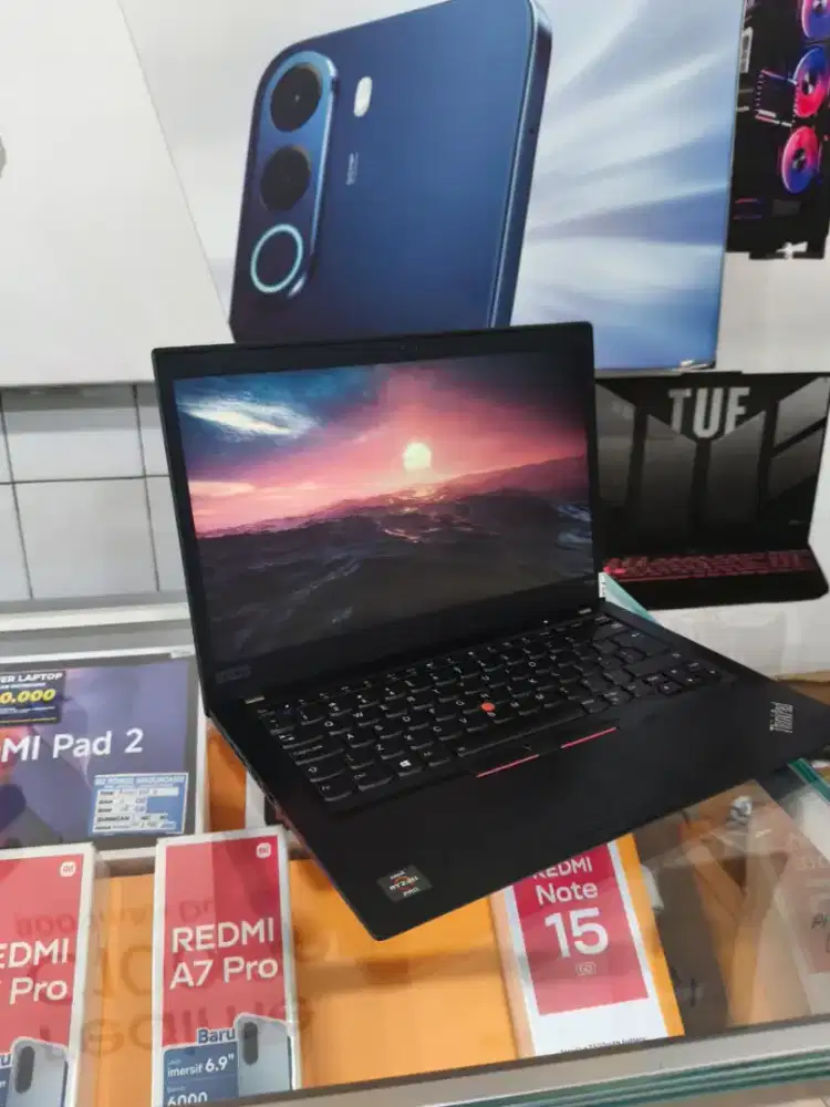 lanovo T495s jual cepat bisa kredit