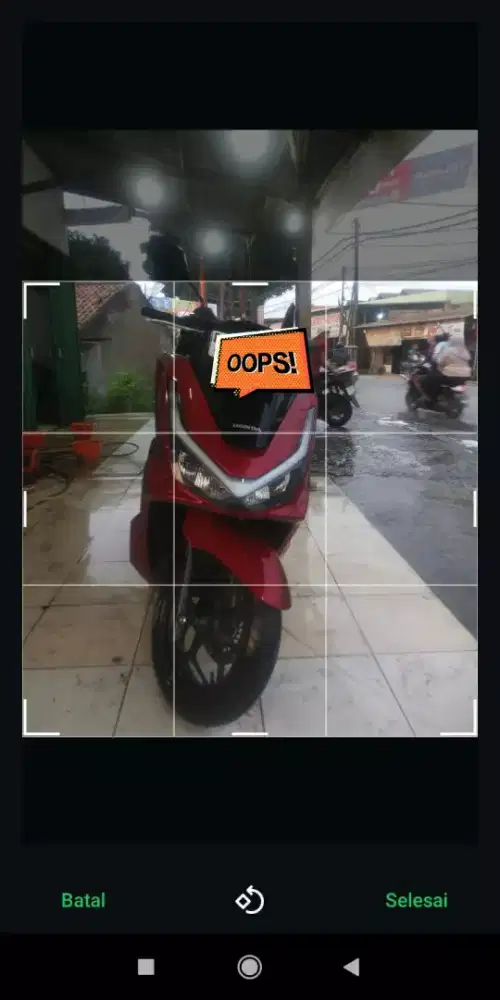 PCX ABS 160CC MERAH GLOSSY