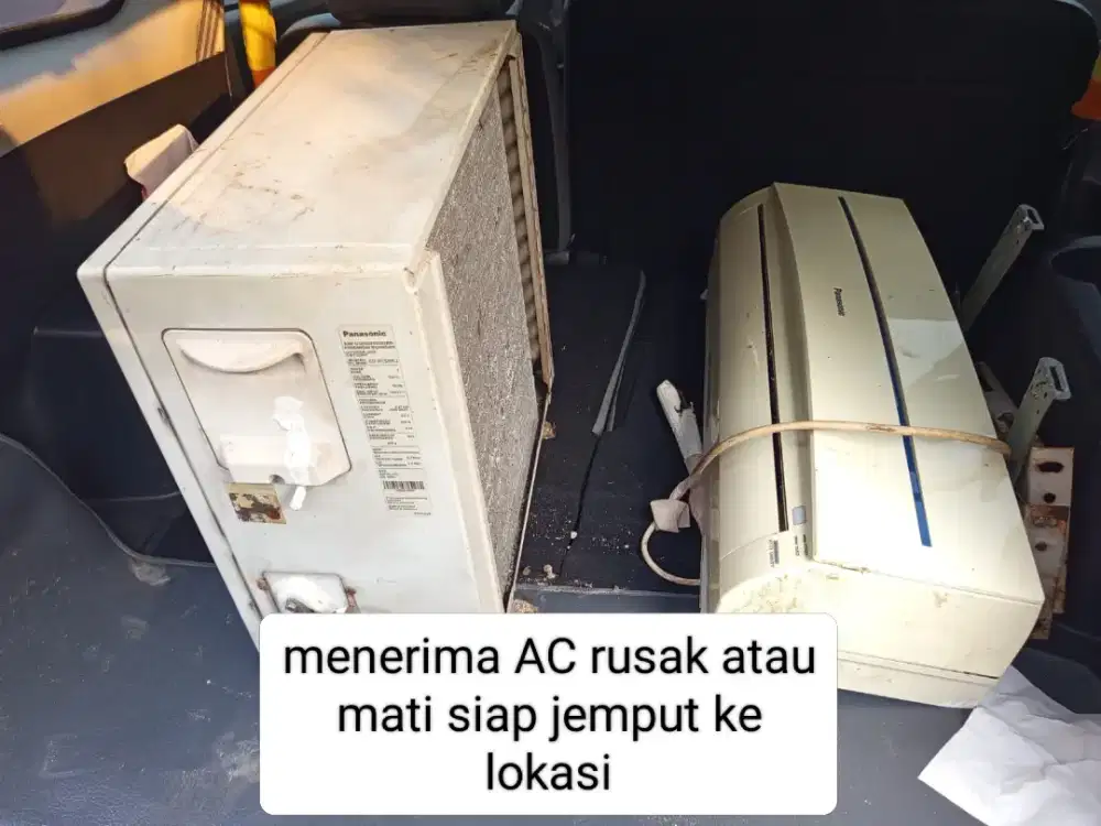 Tampung AC bekas