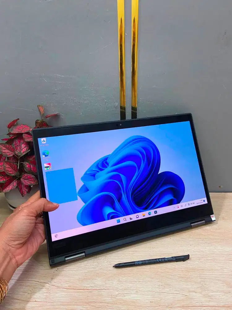 LAPTOP PELAJAR & KARYAWAN LENOVO X13 YOGA I5-10 16/256 13IN TOUCH *RET