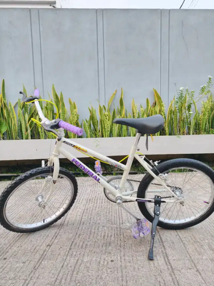 Sepeda commuter kalcer abis