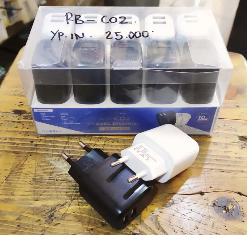 Travel Adapter Reborn 2 usb port