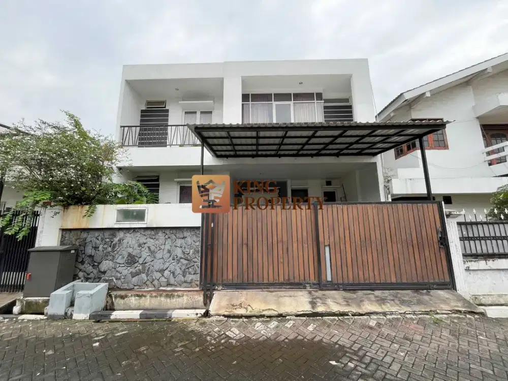 Siap Huni Tanpa Ribet! Rumah Bergaya Modern 2 Lantai Full Furnished di Villa Tomang Mas