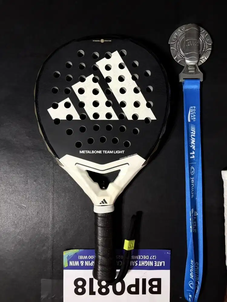 JUAL CEPAT RAKET PADEL ADIDAS METALBONE TEAM LIGHT 3.4 ORIGINAL
