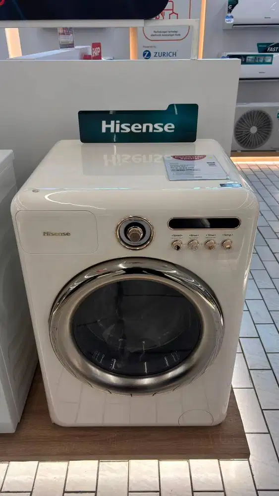 Hisense Mesin cuci 10.5 KG