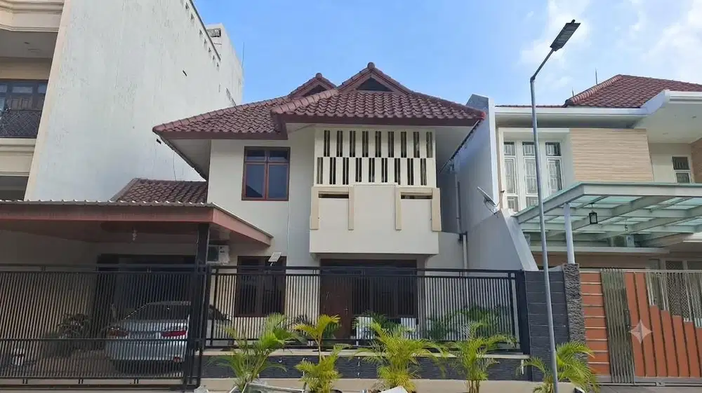 HITUNG TANAH ! DIJUAL RUMAH RAYA SUTOREJO PRIMA MINIMALIS TERAWAT