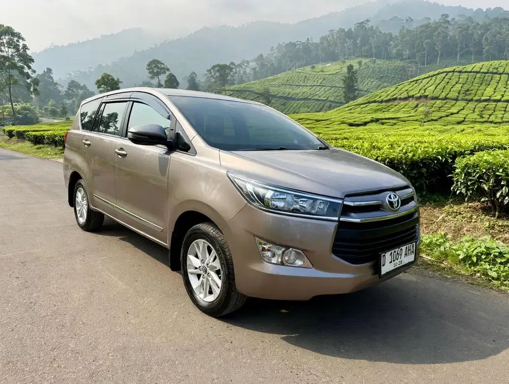 Tanpa DP Toyota innova reborn G 2.4 at 2018