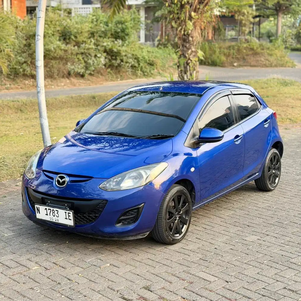 Mazda 2 Manual No Minus