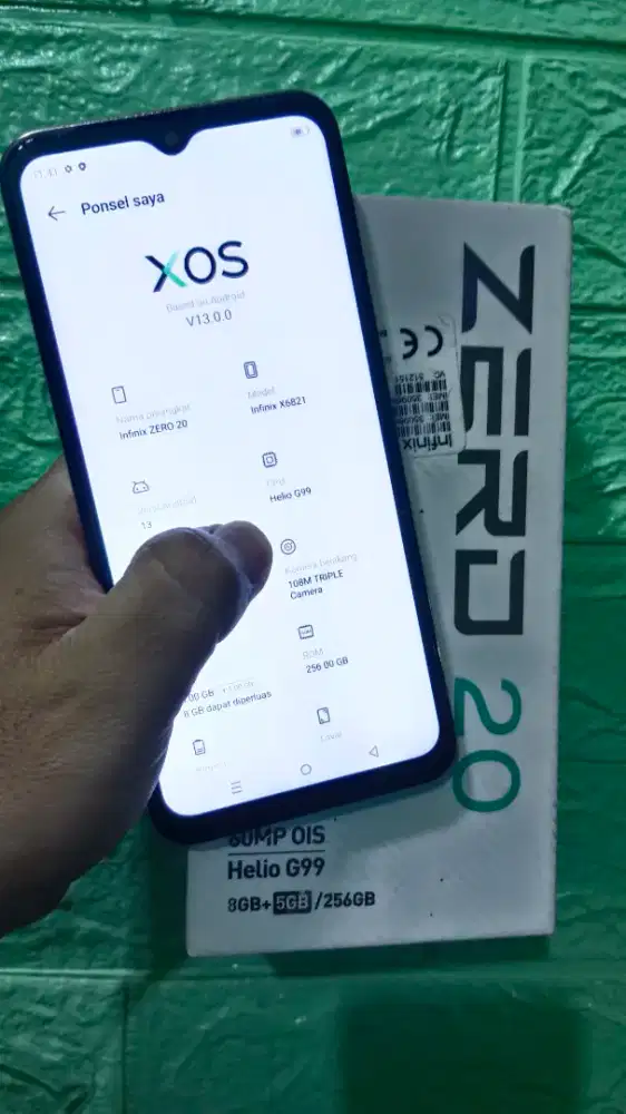 Jual cepat infinix zero 20