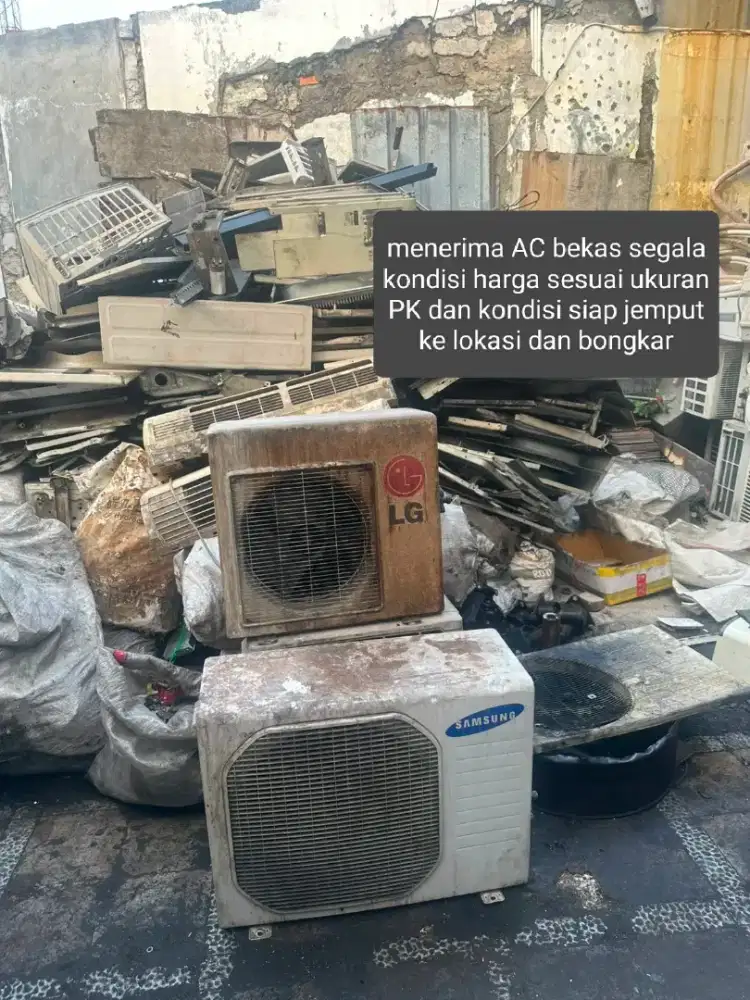 Jual beli AC bekas