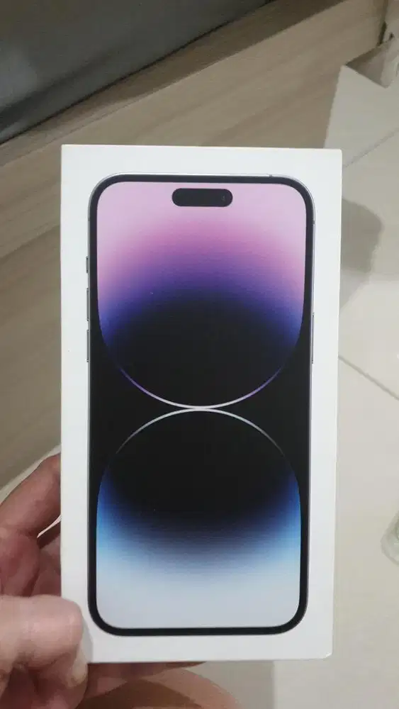 Iphone 14 pro max 1 TB purple