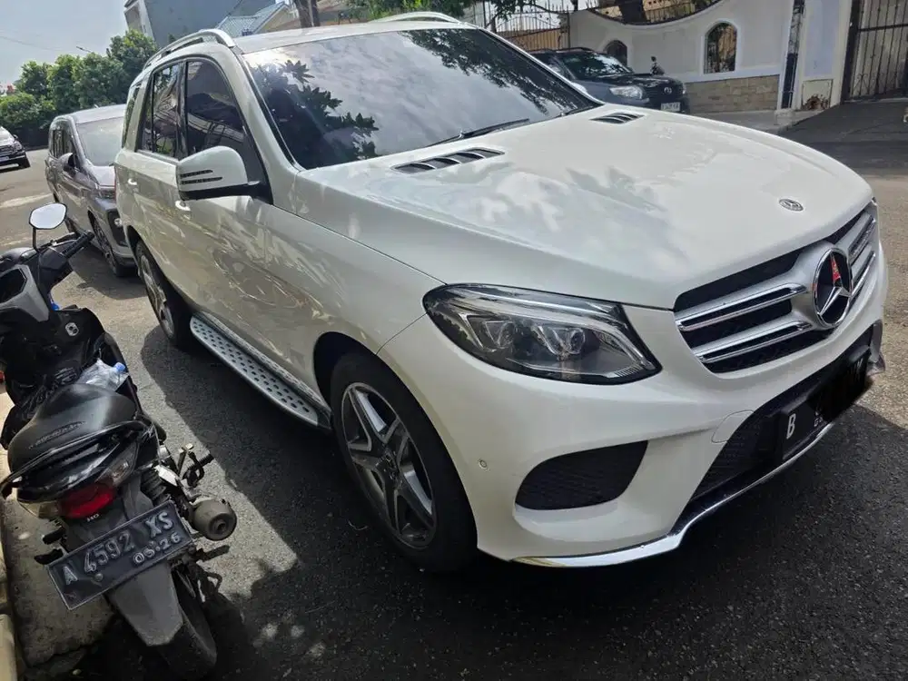 36RB | MERCEDES BENZ GLE 400 AMG 2018/2019