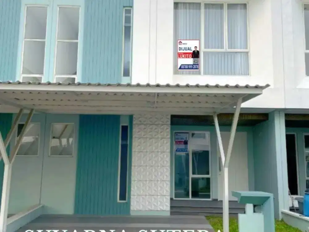 Disewakan Rumah Cantik Semi Furnish Siap Huni di Suvarna Sutera