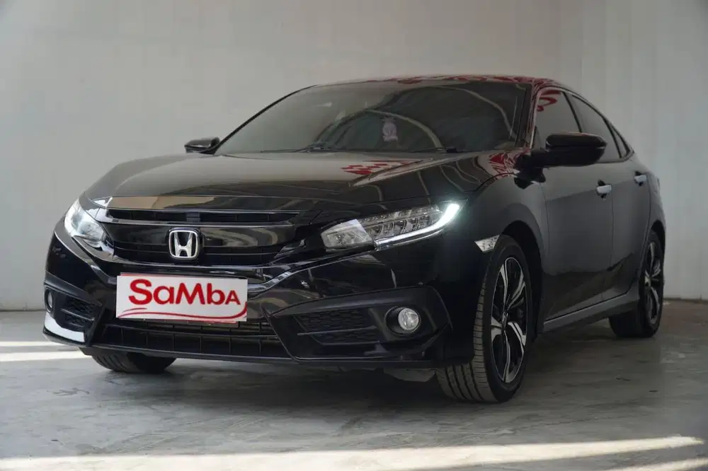 HONDA CIVIC ES 1.5 MATIC 2018..PAJAK APRIL 2027 HITAM
