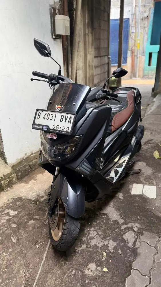 Dijual Motor NMAX (Hitam) 2019