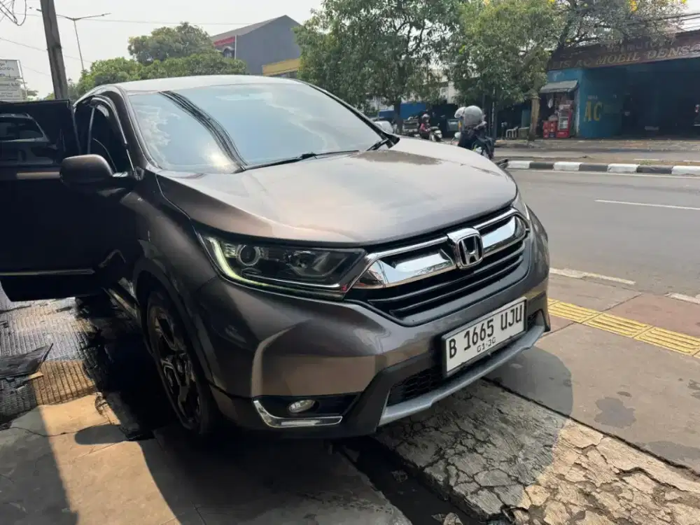 Honda CRV turbo 1500cc th 2020 nik 2019 tangan pertama dari baru