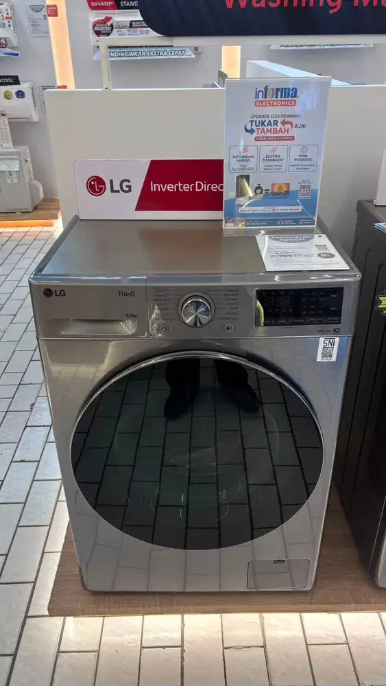 Mesin cuci LG 8.5 KG