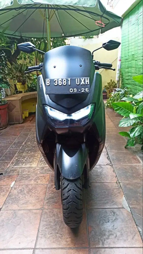 YAMAHA NEW NMAX 2021 KEYLESS PAJAK PANJANG 09 2027 KM RENDAH PEMAKAI