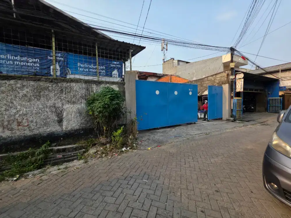Jual Murah Gudang dan Kantor Imam bonjol karawaci (siap pakai)