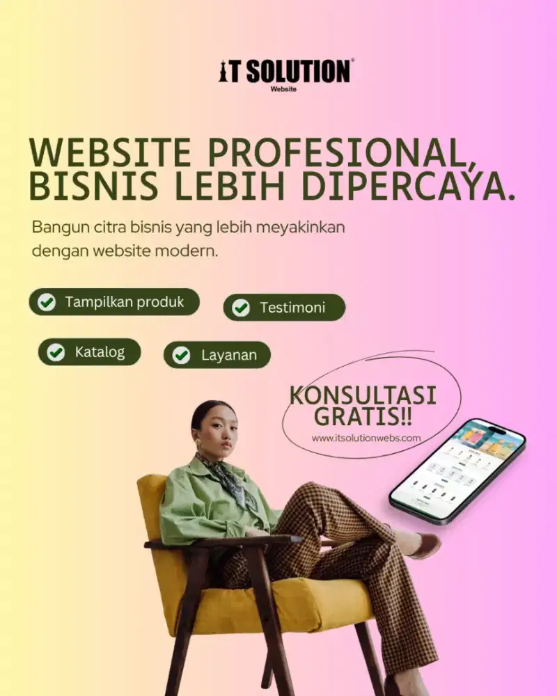 Paket Website Terpercaya Untuk Bisnismu