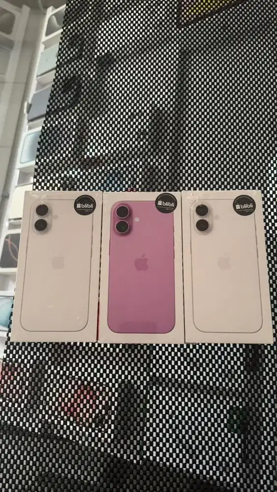 Iphone 16 128Gb baru segel