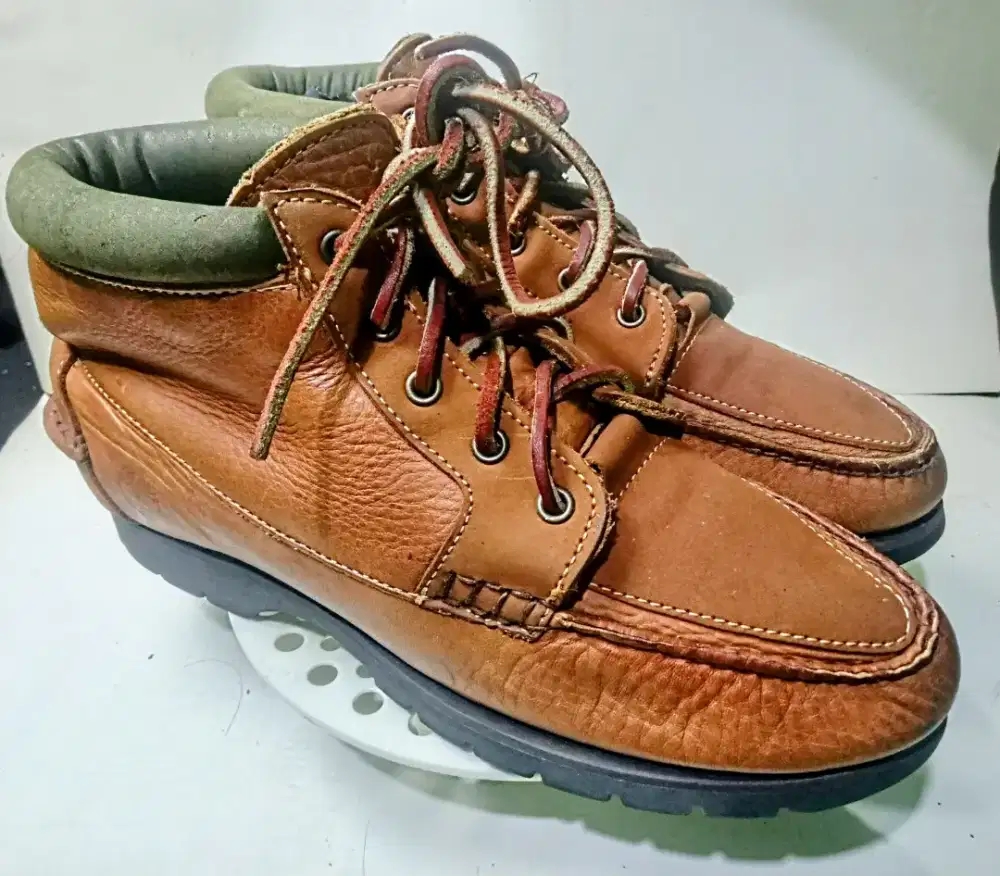 Size 37 - Timberland - Sepatu Unisex Casual Kulit Keren Kekinian