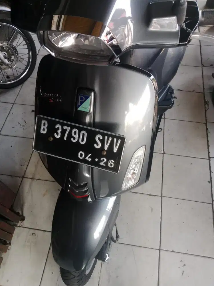 VESPA SPRINT 150 3V 2016 ( TERMURAHH SE INDONESIA )