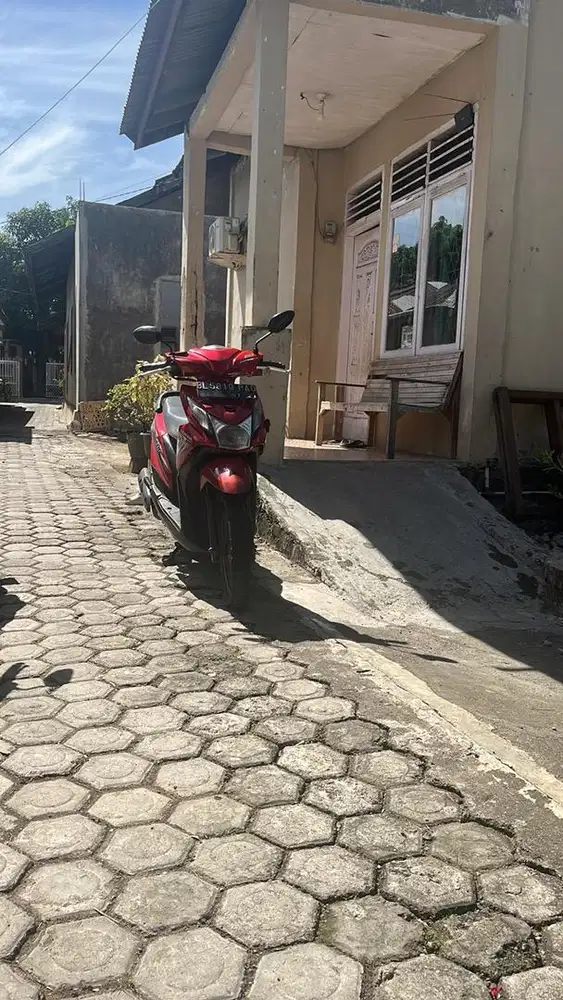 Dijual cepat motor bekas