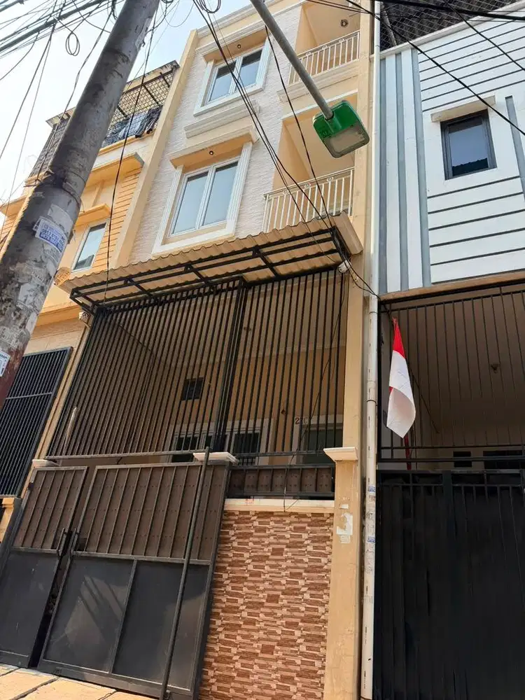 DISEWAKAN Tanpa Perantara - Rumah Modern Pademangan 2 Gang 28