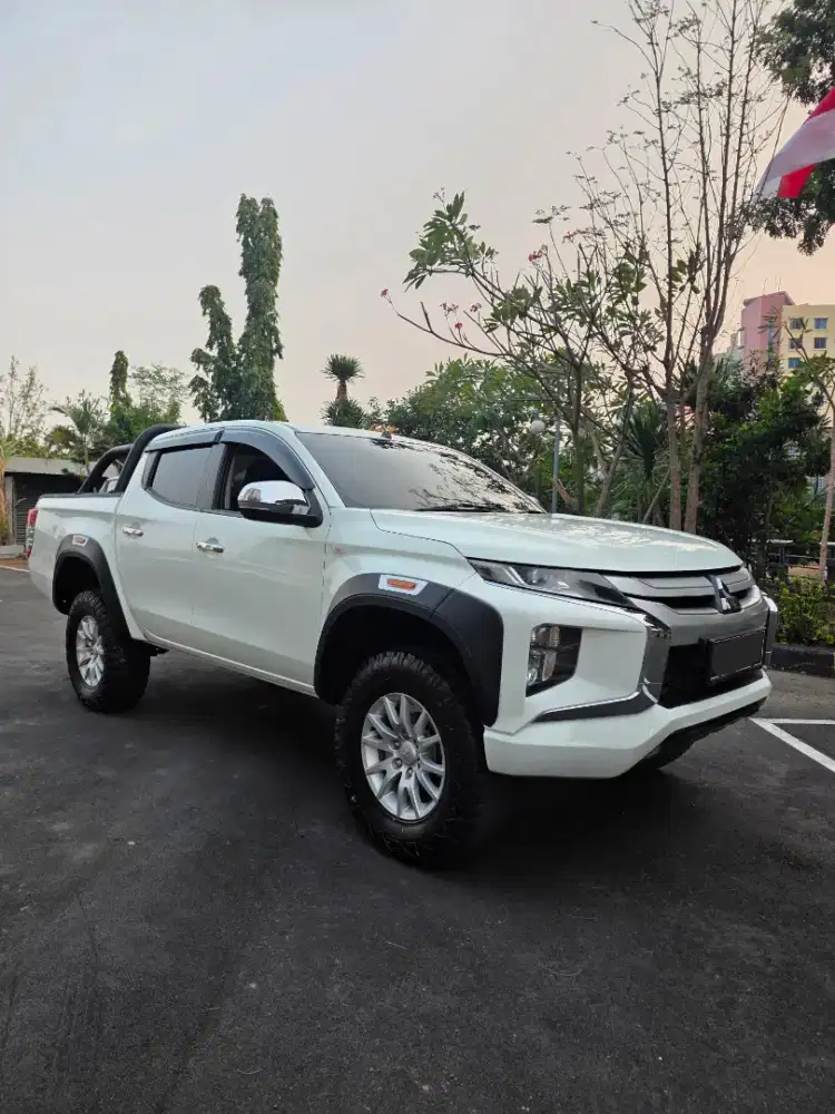 Mitsubishi New Triton 2021 GLS 4x4 Tgn1 Siap kerja