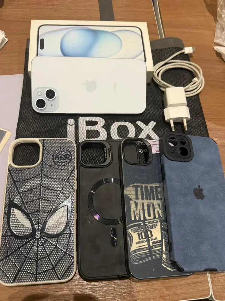 iPhone 15 PLUS iBox 128 Fullset