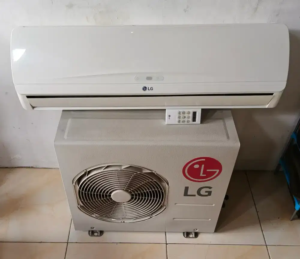 di juwal unit ac LG 1 pk preon R410