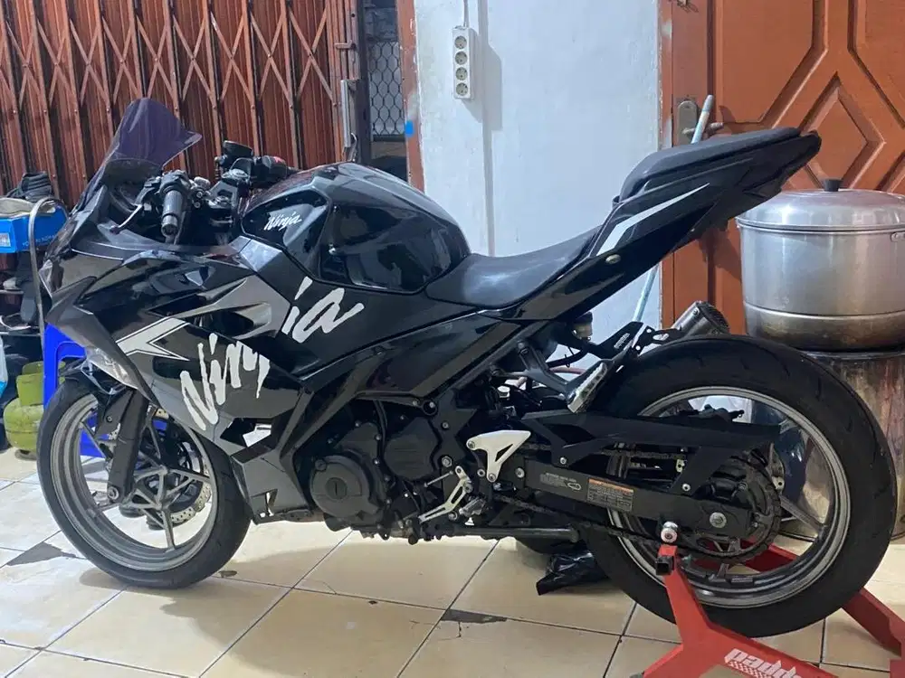 Kawasaki ninja 250 all new 2021