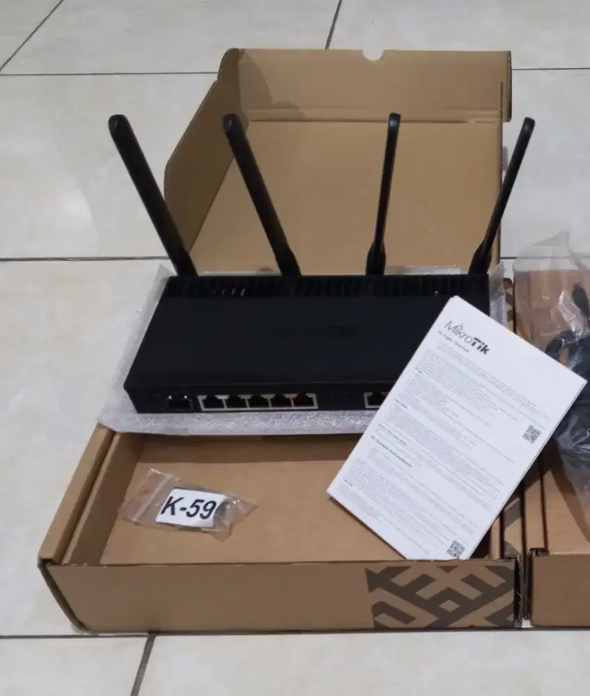 Mikrotik rb4011igs 5hacq2hnd