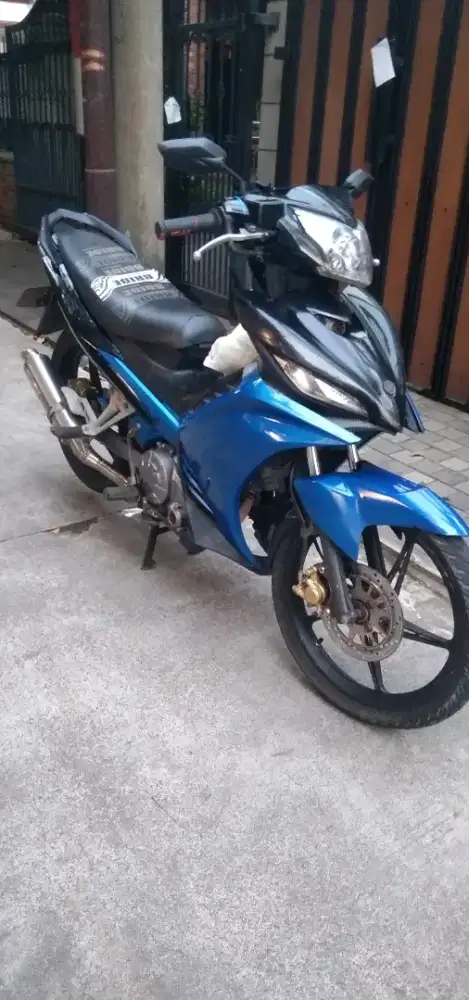 Jupiter MX kopling