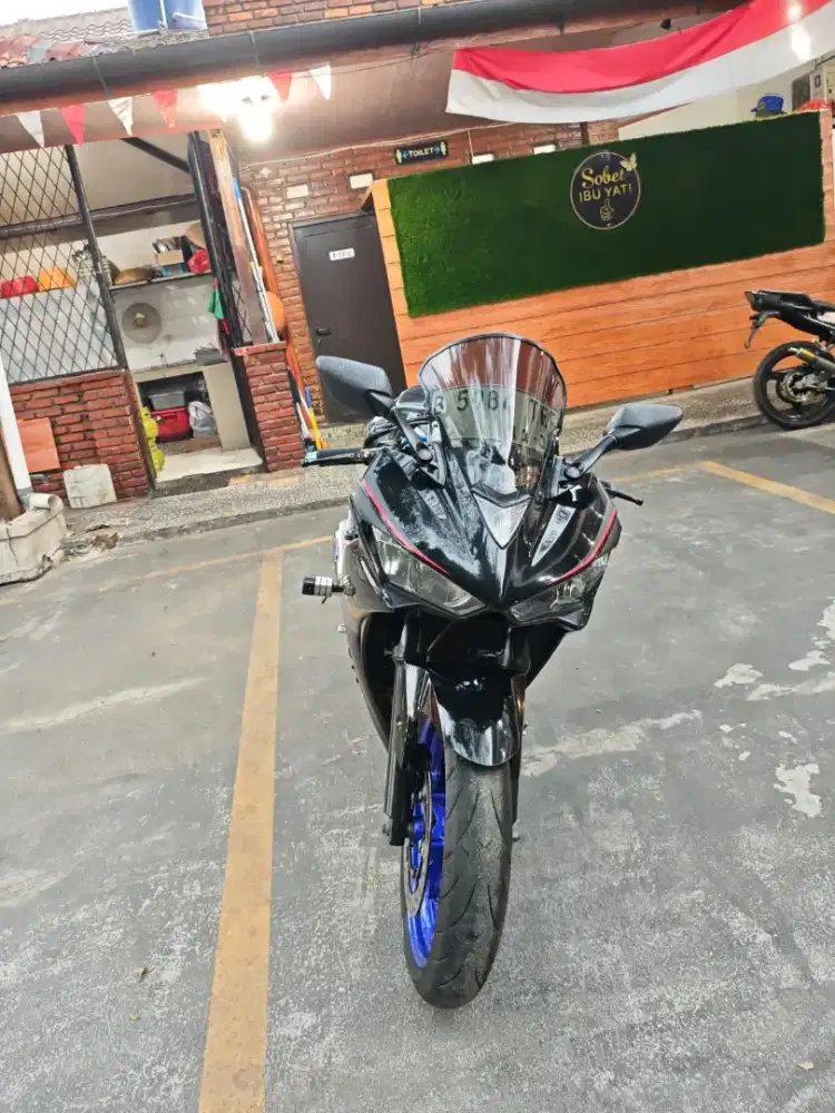 R25 THN 2018 KM 32RB FLAT JAKTIM SS LENGKAP PAJAK HIDUP