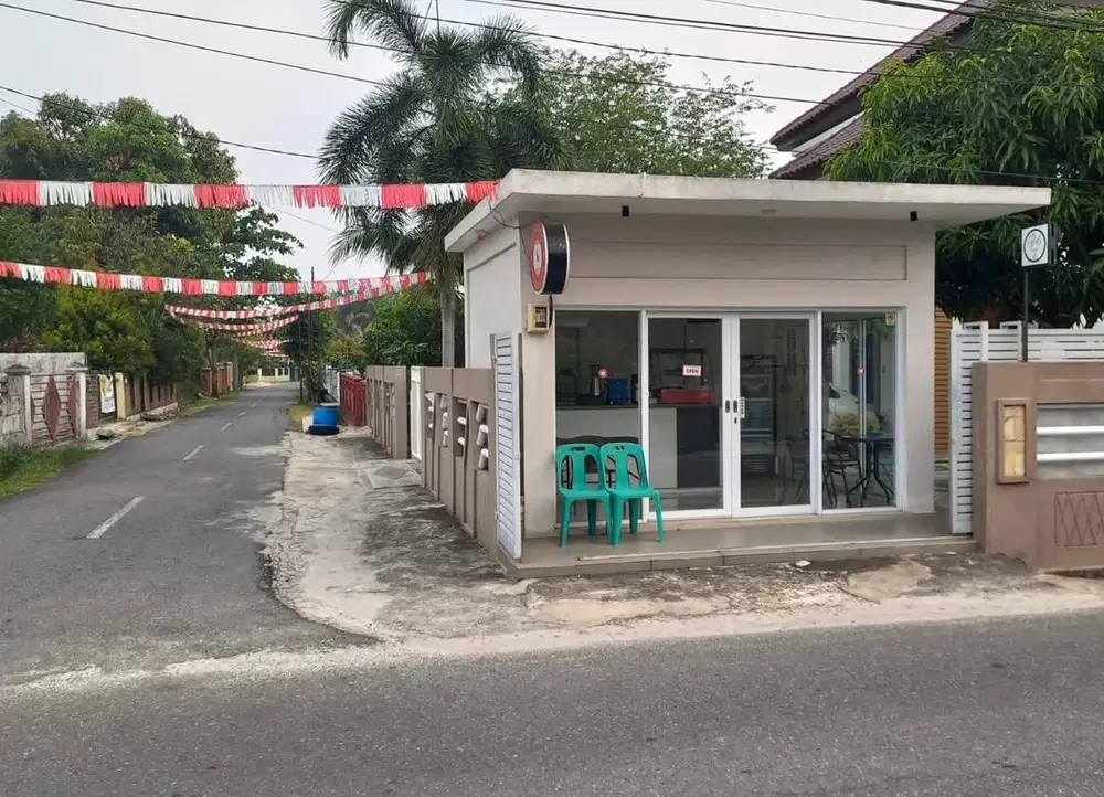 Disewakan mini cafe